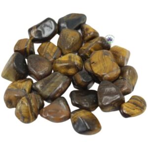 Pedra Cristal Rolada Olho de Tigre