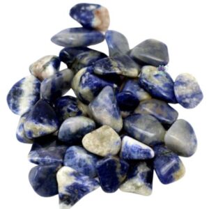 Pedra Cristal Rolada Sodalita